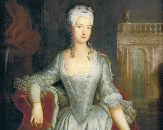 Link zum Puzzle "Erbprinzessin Wilhelmine"